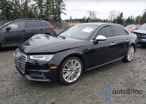 2017 Audi A4 2.0T Premium z USA, uszkodzony, nr VIN WAUENAF45HN030663